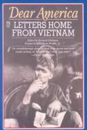 Cover of: Dear America: Letters Home from Vietnam