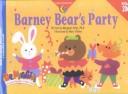 Cover of: Barney Bear
