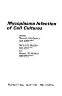 Cover of: Mycoplasma infection of cell cultures