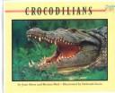 Cover of Crocodilians (Mondo Animals) by joan short,bettina bird