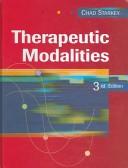 Cover of: Therapeutic Modalities