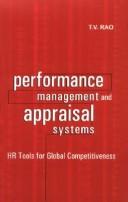 Cover of: Performance Management and Appraisal Systems by T. Venkateswara Rao, P. Rama Rao