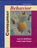 Cover of: Consumer Behaviour by Leon G; Kanuk, Leslie Lazar Schiffman