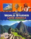 Cover of: World Studies by Heidi Hayes Jacobs, Michal L. LeVasseur