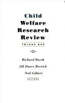 Cover of: Child Welfare Research Review by 