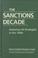 Cover of: The Sanctions Decade