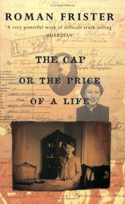 Cover of: The Cap by Roman Frister, Roman Frister