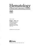 Cover of: Hematology: Clinical and Laboratory Practice