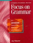 Cover of: Focus on Grammar by Jay Maurer