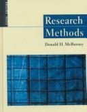 Cover of: Research Methods (Non-InfoTrac Version)