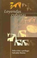 Cover of: Leyendas Cubanas