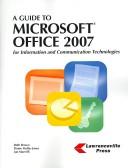 Cover of: A Guide to Microsoft Office by Beth Brown, Elaine Malfas Jones, Jan Marrelli