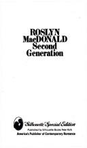 Cover of: Second Generation