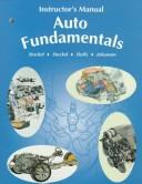 Cover of: Auto Fundamentals : Instructor's Manual