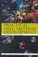 Cover of: SET Snyder/Practical HPLC Method Development 2E & Barker/Mass Spectrometry 2E
