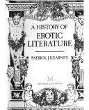 History of Erotic Literature by Patrick J. Kearney