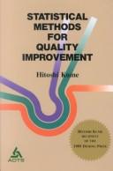Cover of: Statistical Methods for Quality Improvement by Hitoshi Kume, Hitoshi Kume