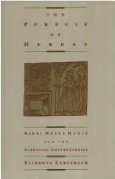 Pursuit of Heresy by Elisheva Carlebach