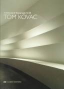 Cover of: Tom Kovac. | Tom Kovac