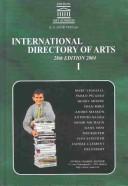 Cover of: International Directory of Arts 2004 (International Directory of Arts)