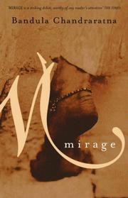 Cover of: Mirage by Bandula Chandraratna