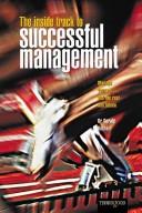 Cover of: The Inside Track to Successful Management by Jerry Kushel