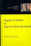 Cover of: Empire of Thebes, Or, Ages in Chaos Revisited