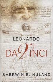 Cover of: Leonardo Da Vinci by Sherwin B. Nuland