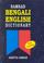 Cover of: Samsad BengaliÂ­ English Dictionary