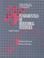 Cover of: Fundamentals of Behavioral Statistics
