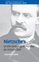 Cover of: Nietzsche's On the genealogy of morality