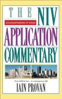 Cover of: Joshua (The Niv Application Commentary)
