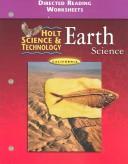 Holt Science and Technology Earth Science by Na