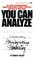 Cover of: You Can Analyze Your Handwriting