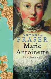 Cover of: Marie Antoinette by Antonia Fraser