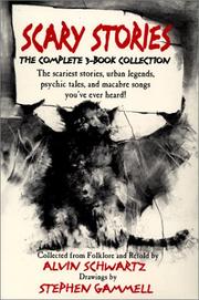 Cover of: Scary Stories Boxed Set by Alvin Schwartz