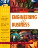 Cover of: Directory of Graduate Programs in Engineering & Business (Directory of Graduate Programs Vol B: Engineering, Business) | Ets