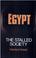 Cover of: Egypt, the stalled society
