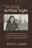 Cover of: Hiding in Plain Sight