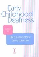 Cover of: Early Childhood Deafness