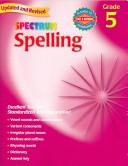 Cover of: Spectrum Spelling, Grade 5 (Spectrum) by School Specialty Publishing, School Specialty Publishing