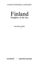 Cover of: Finland (Studies in Historical Geography)