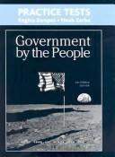 Cover of: Government by the People California Edition by David B. Magleby, David O'Brien, Paul Light - undifferentiated, J. W. Peltason, Tom Cronin