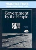 Cover of: Government by the People California Edition by David B. Magleby, David O'Brien, Paul Charles Light, J. W. Peltason, Tom Cronin, David B. Magleby, David O'Brien, Paul Light - undifferentiated, J. W. Peltason, Tom Cronin