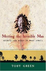 Cover of: Meeting the Invisible Man