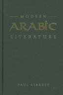 Cover of: Modern Arabic Literature by Paul Starkey