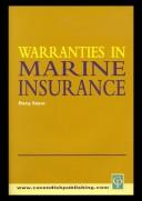 Cover of: Warranties in Marine Insurance