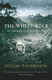 Cover of: The White Rock by Hugh Thomson