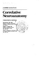 Cover of: Correlative neuroanatomy by J. De Groot