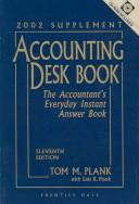 Cover of: Accounting Deskbook, 2002 (Accounting Desk Book Supplement)